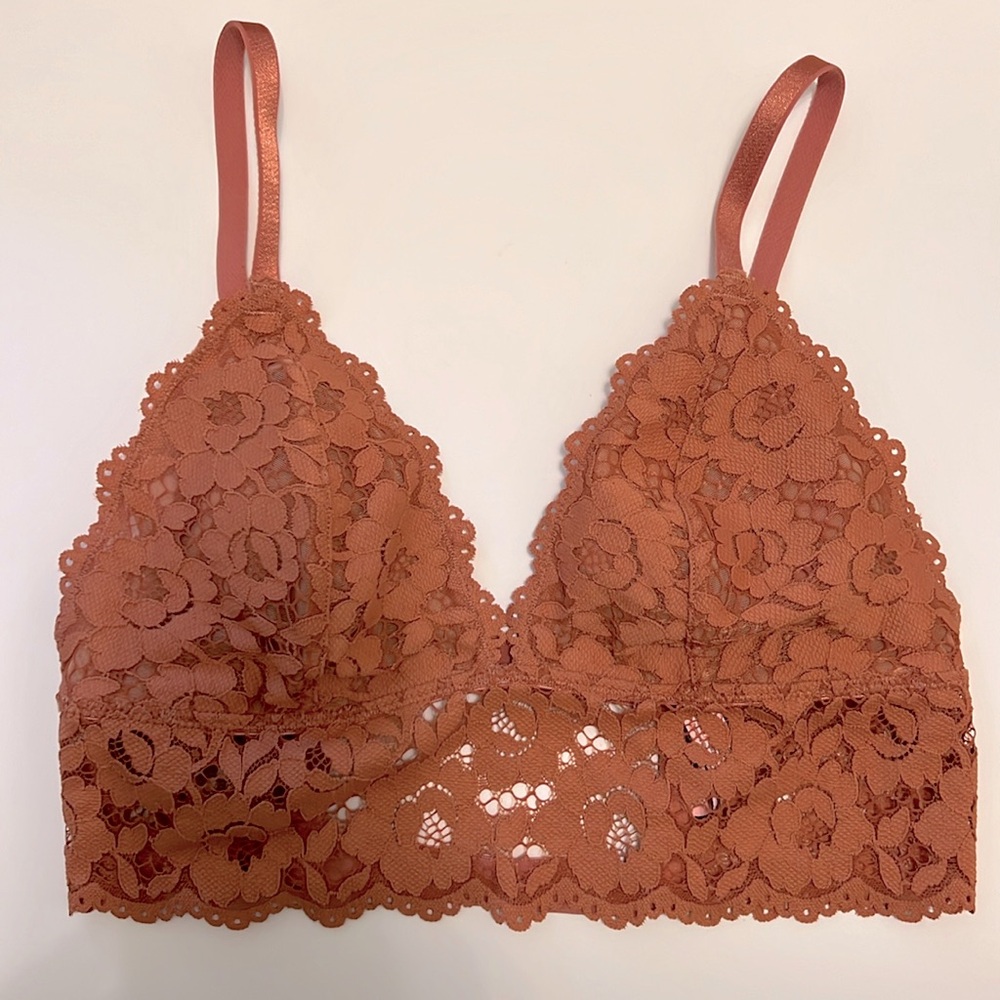 Bralette in beautiful fall color